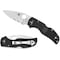 Spyderco 2024 Spyderco Native 5 Lightweight Black Combo SPY-C41PSBK5 - alternate 1